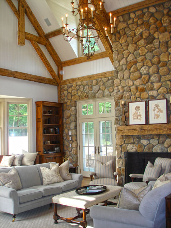 Carrie Miller Design: Cabrera Family Room