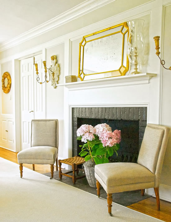 Carrie Miller Design: Queally Living Room
