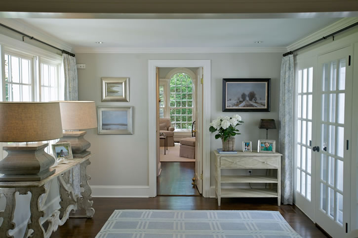 Carrie Miller Design: Schmidt Hallway