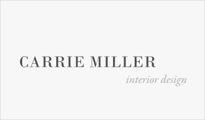 Carrie Miller: Interior Design